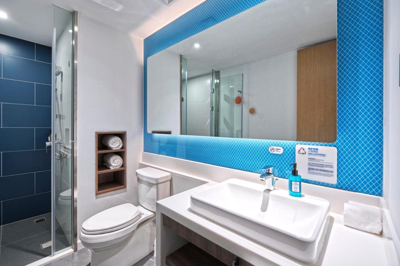 Holiday Inn Express Shanghai Hongqiao North By Ihg Fengbang Екстериор снимка