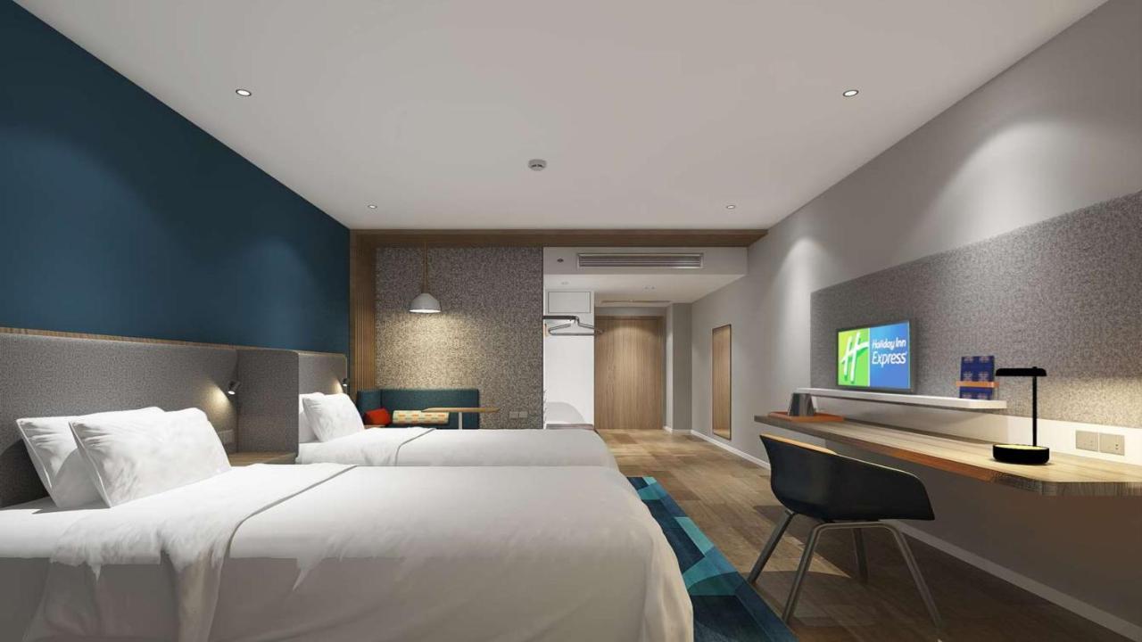 Holiday Inn Express Shanghai Hongqiao North By Ihg Fengbang Екстериор снимка