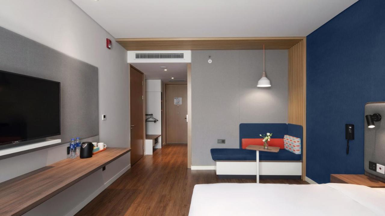 Holiday Inn Express Shanghai Hongqiao North By Ihg Fengbang Екстериор снимка