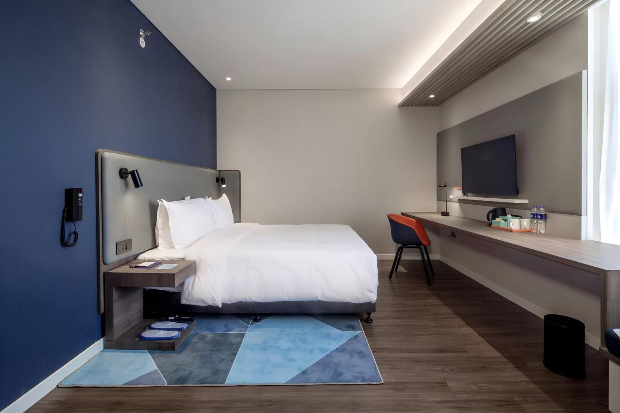 Holiday Inn Express Shanghai Hongqiao North By Ihg Fengbang Екстериор снимка