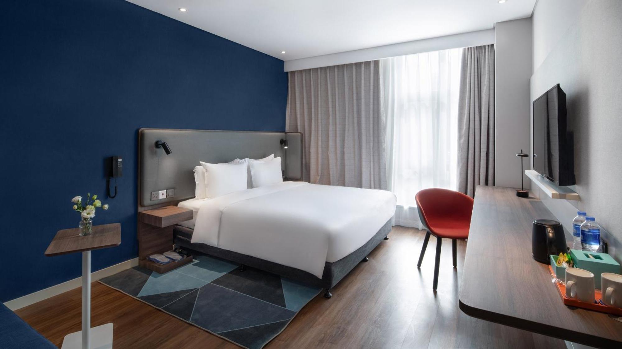 Holiday Inn Express Shanghai Hongqiao North By Ihg Fengbang Екстериор снимка