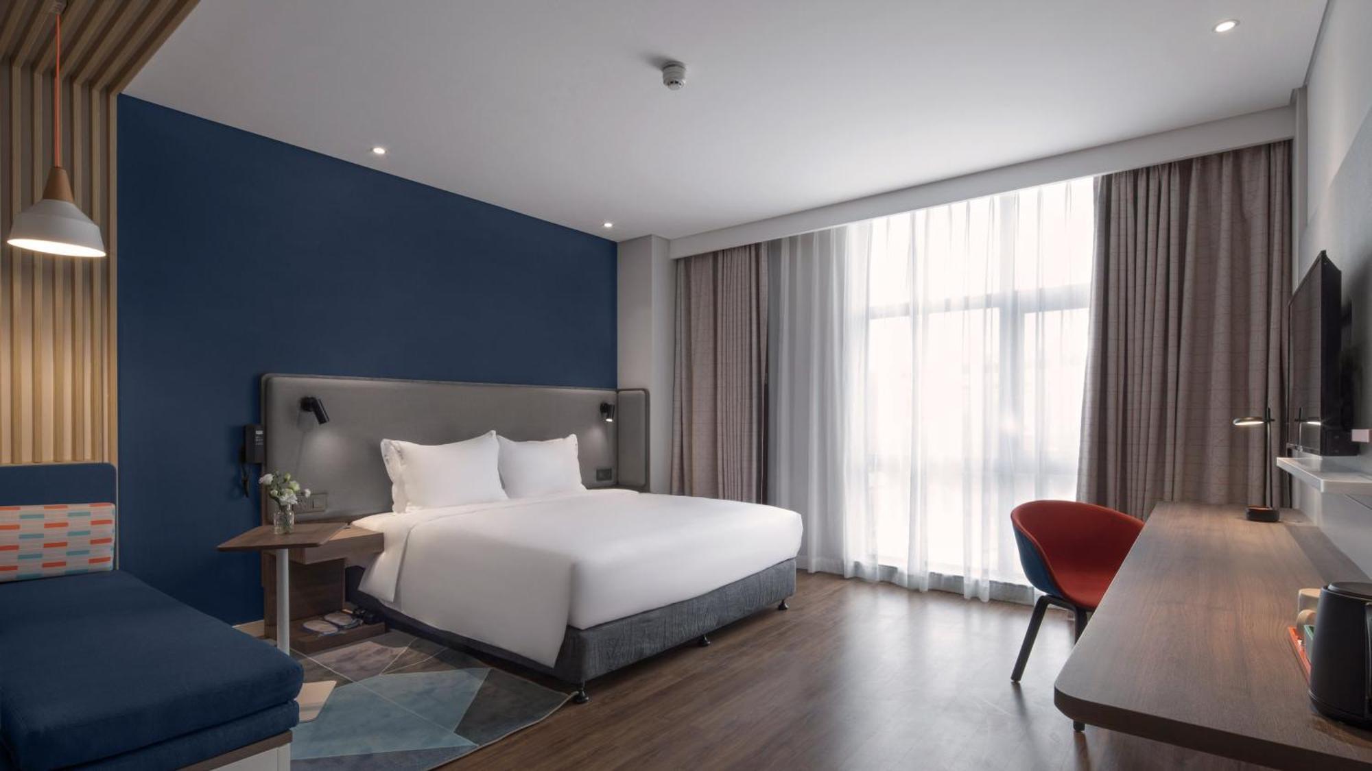 Holiday Inn Express Shanghai Hongqiao North By Ihg Fengbang Екстериор снимка