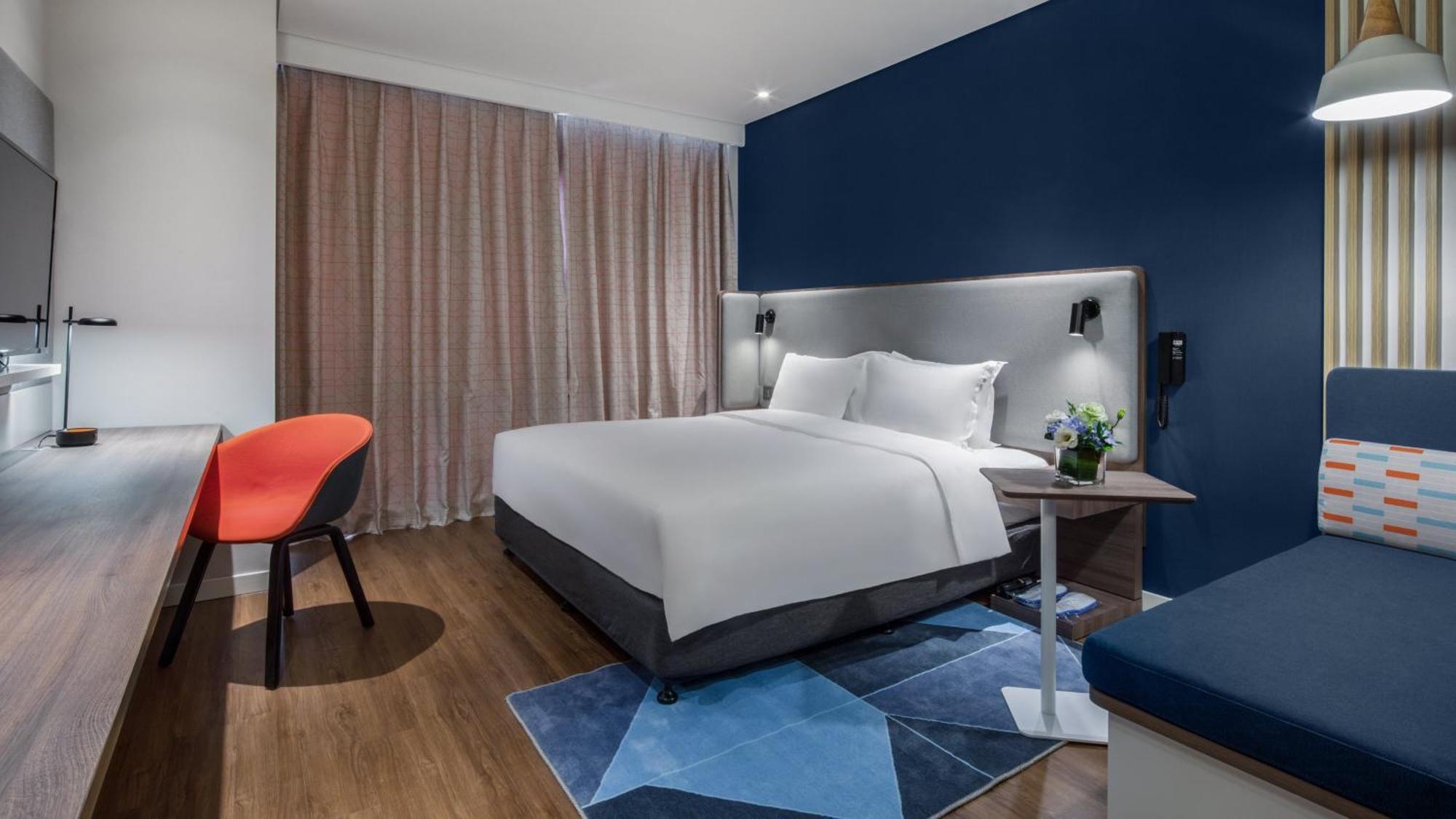 Holiday Inn Express Shanghai Hongqiao North By Ihg Fengbang Екстериор снимка