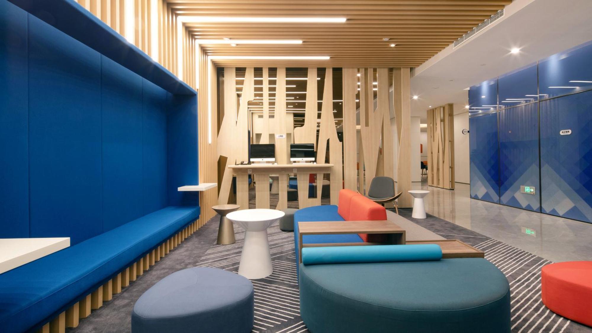 Holiday Inn Express Shanghai Hongqiao North By Ihg Fengbang Екстериор снимка