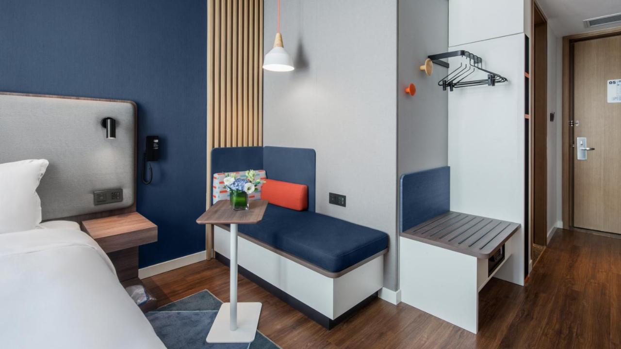 Holiday Inn Express Shanghai Hongqiao North By Ihg Fengbang Екстериор снимка