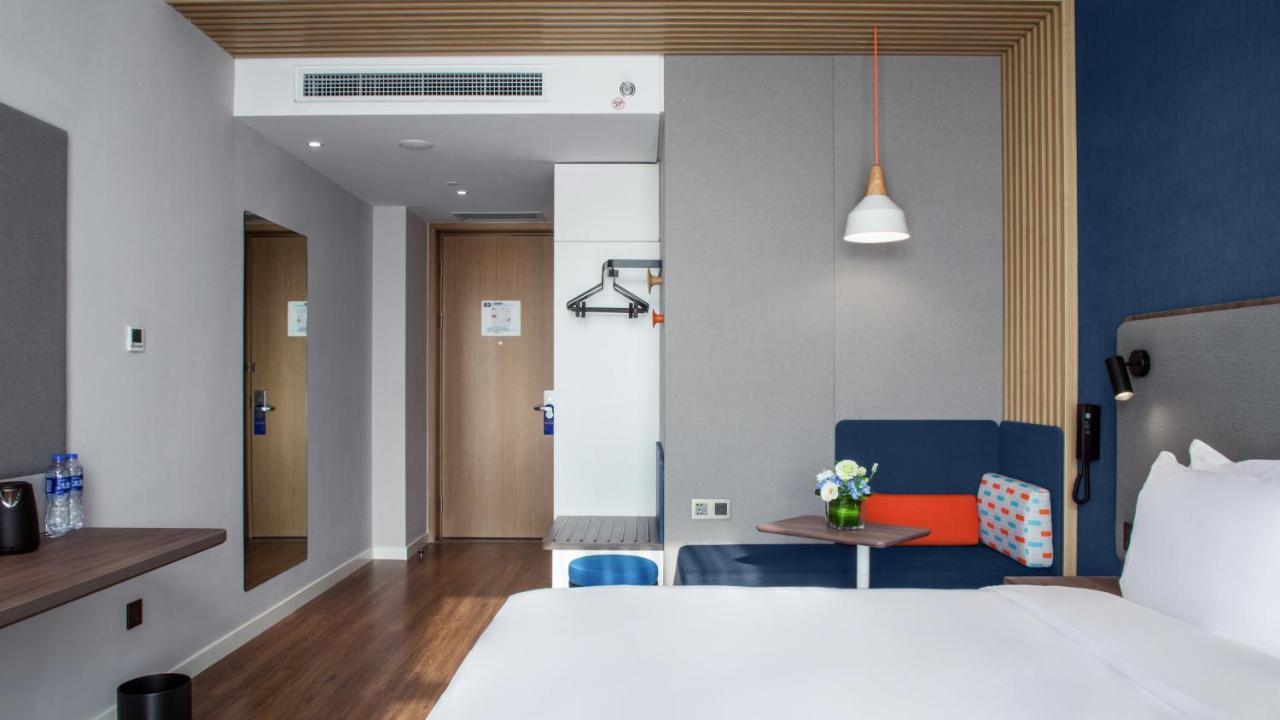 Holiday Inn Express Shanghai Hongqiao North By Ihg Fengbang Екстериор снимка
