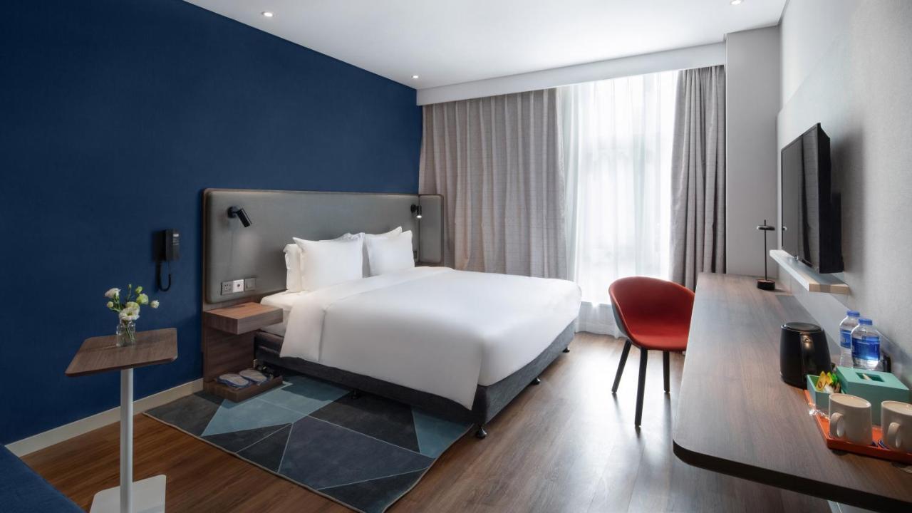 Holiday Inn Express Shanghai Hongqiao North By Ihg Fengbang Екстериор снимка