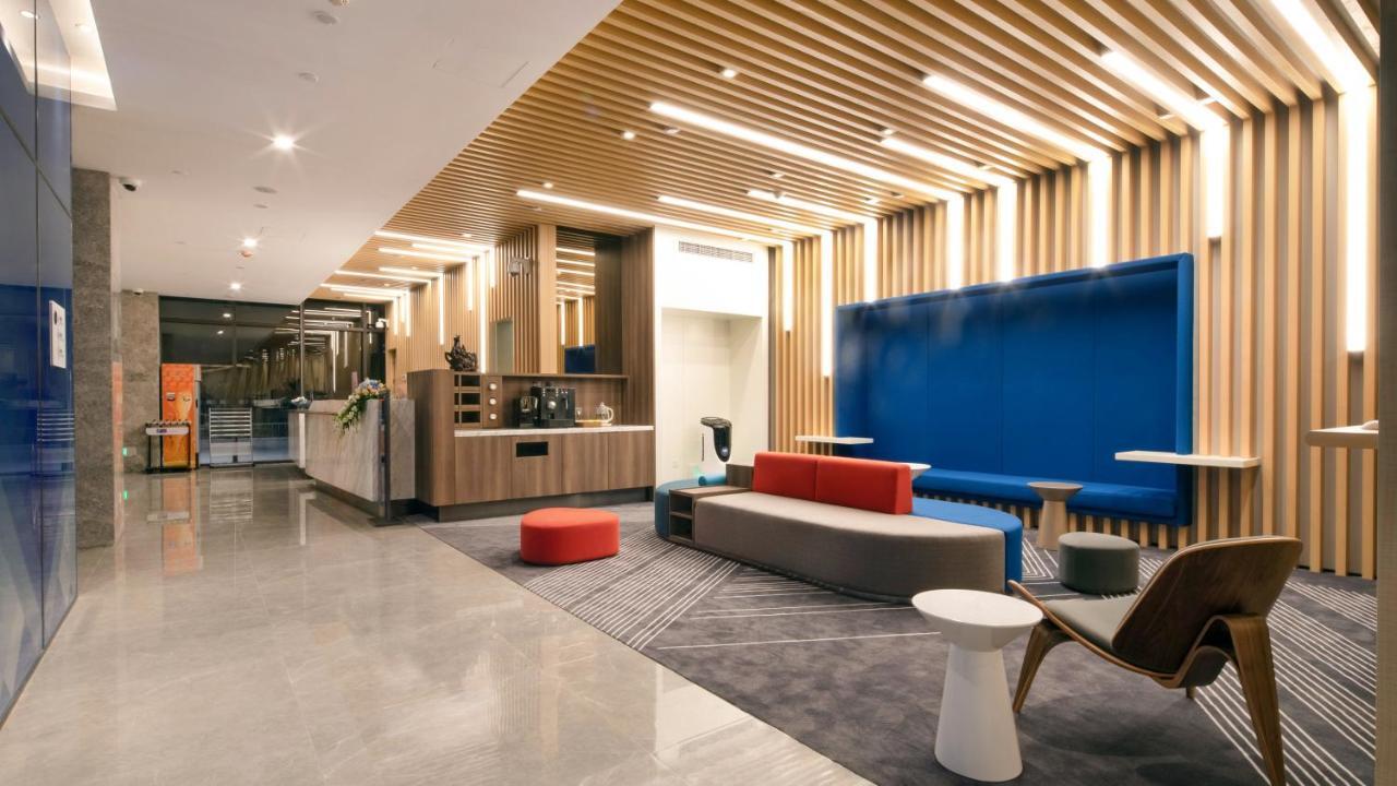 Holiday Inn Express Shanghai Hongqiao North By Ihg Fengbang Екстериор снимка